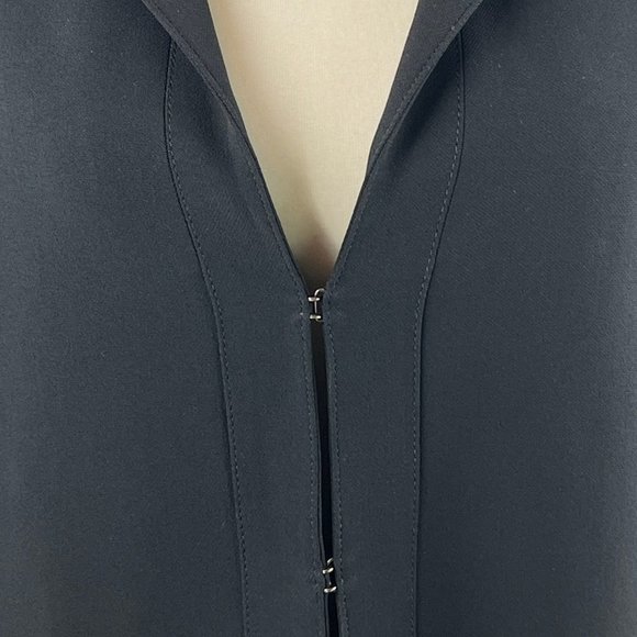 LAFAYETTE 148 NEW YORK Black Blazer Size 10 - Picture 7 of 8